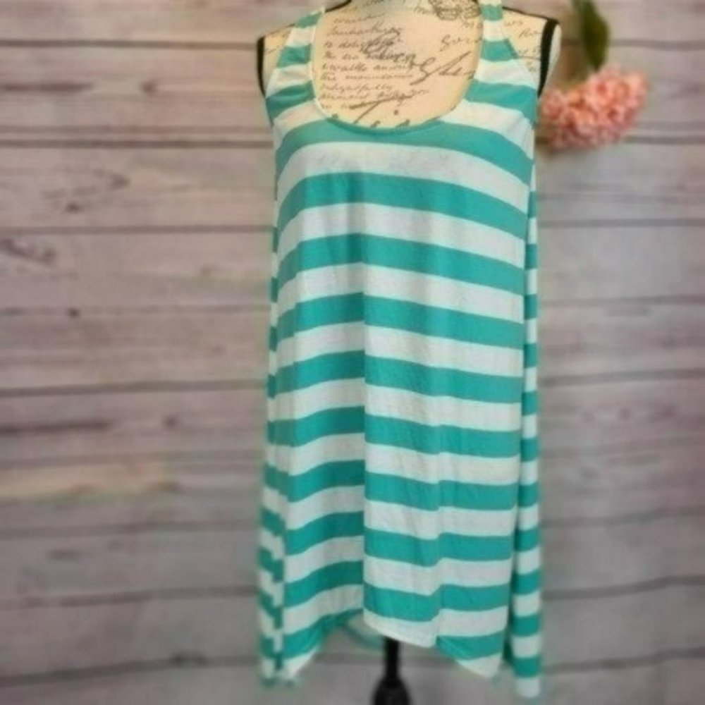 ♡3/$30♡ Striped tunic - Picture 1 of 4